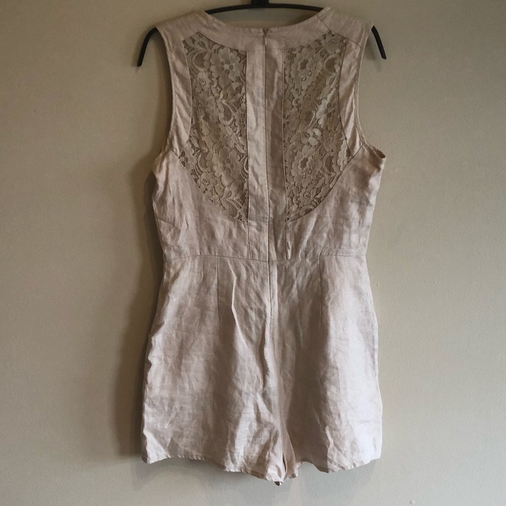 Tan romper - Picture 5 of 7